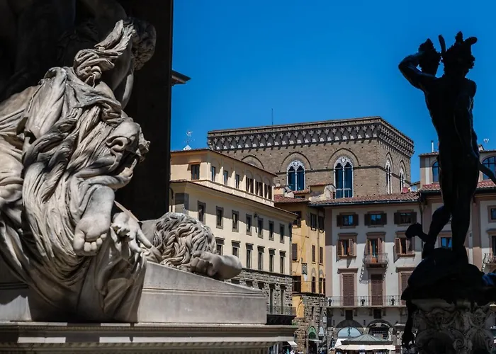 Apartments Florence - Palazzo Signoria Luxury Apartments 10- Giuditta