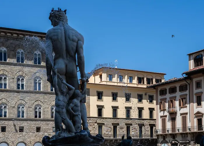 Apartments Florence - Palazzo Signoria Luxury Apartments 10- Giuditta